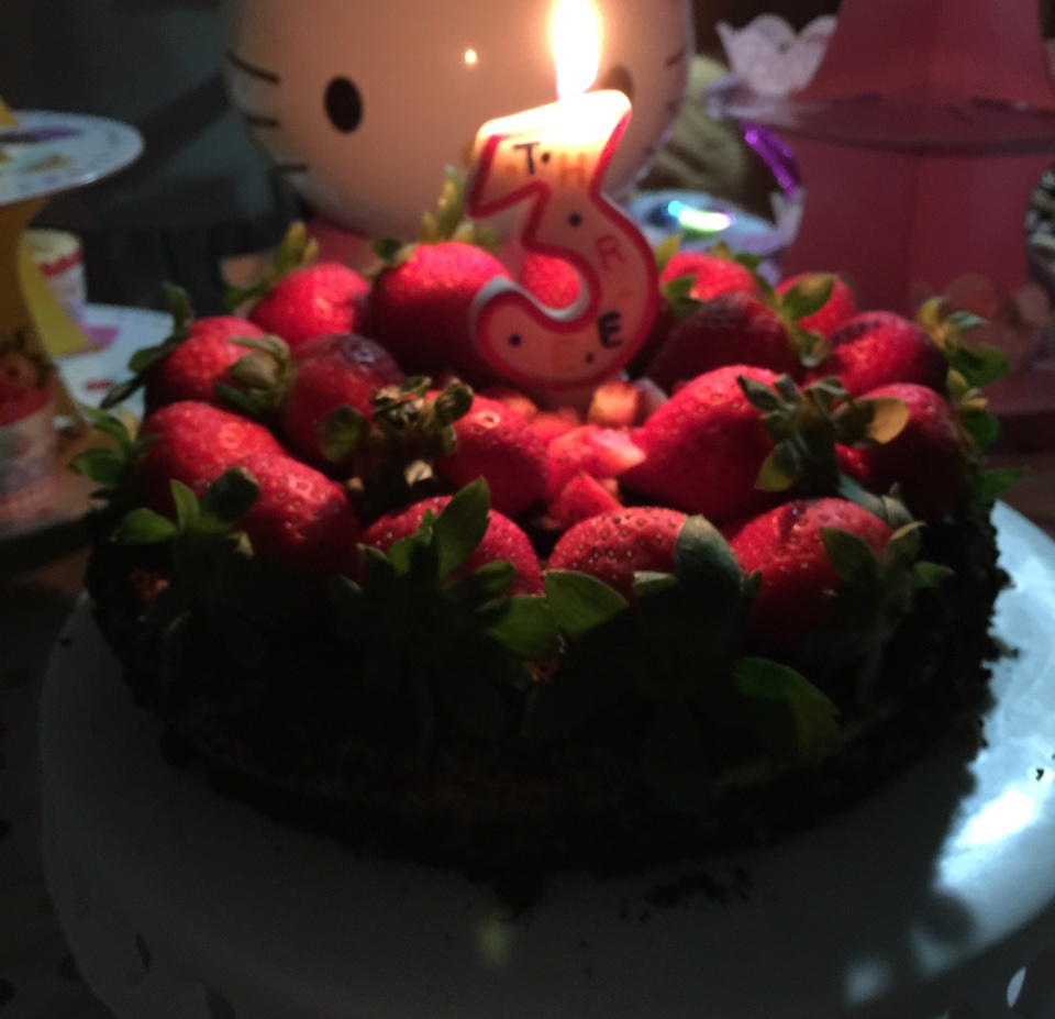 奥利奥水果奶油蛋糕