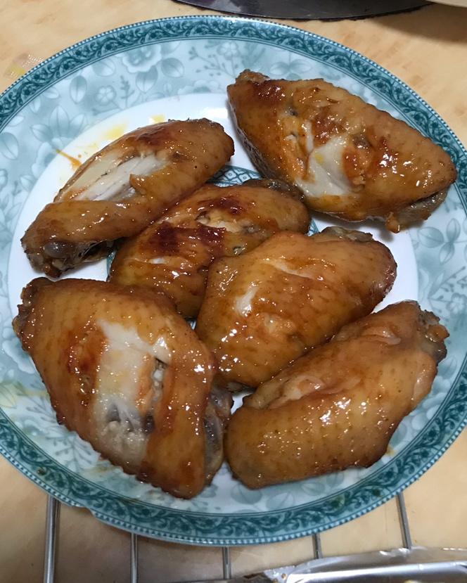 奥尔良烤鸡翅（零失败）（烤箱版）详细步骤说明