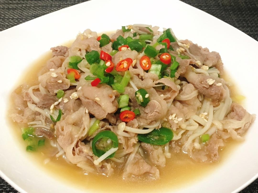 肥牛金针菇