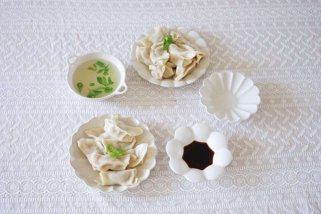 虾仁猪肉萝卜丝饺