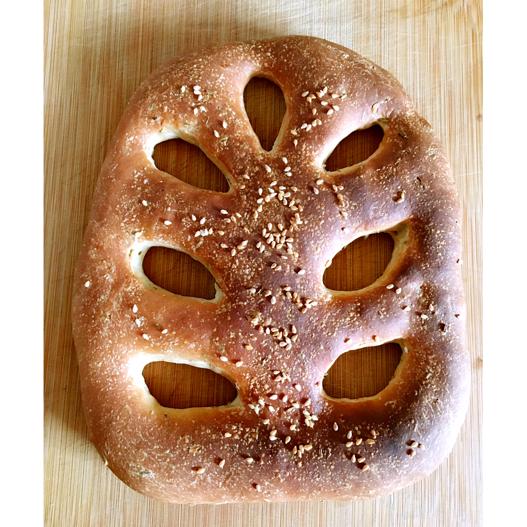 Fougasse(普罗旺斯香草面包)