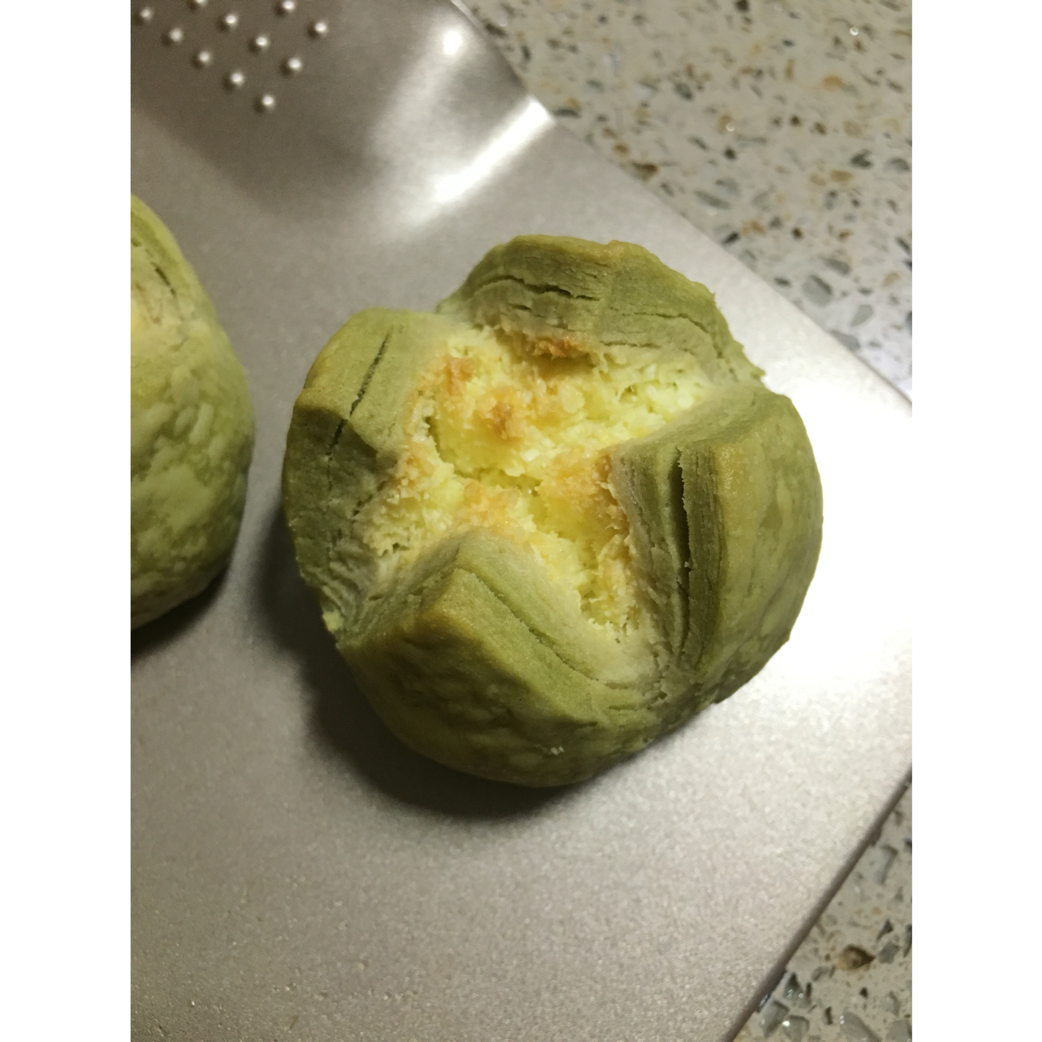 抹茶椰蓉开口酥
