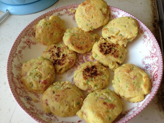 豆渣饼