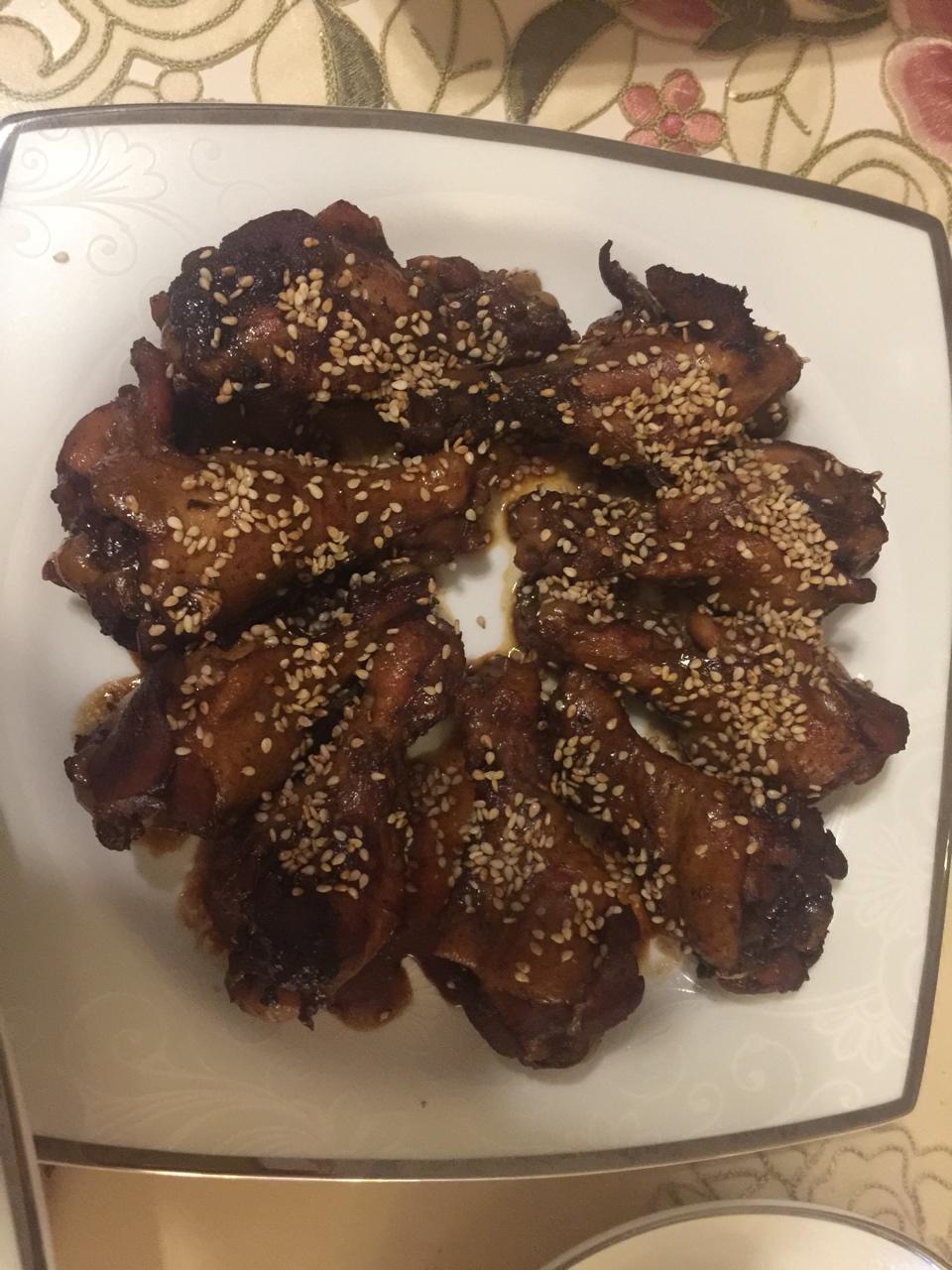 卤鸡腿（直逼广九直通车鸡腿）