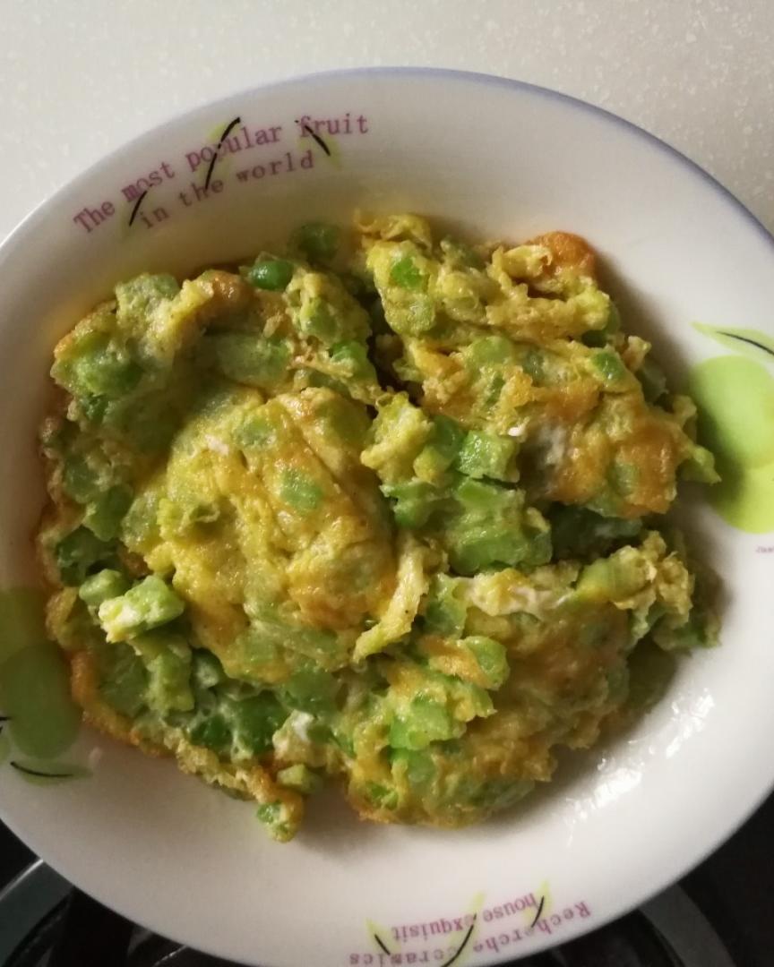 苦瓜🍳煎蛋的做法