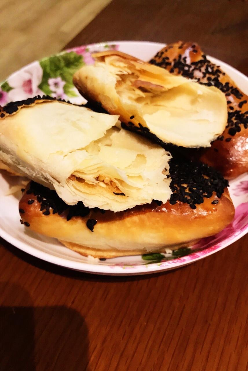 芝麻小烧饼