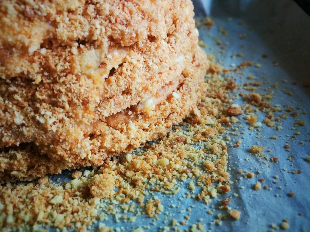 俄罗斯蜂蜜蛋糕   千层蛋糕【又名提拉米苏】