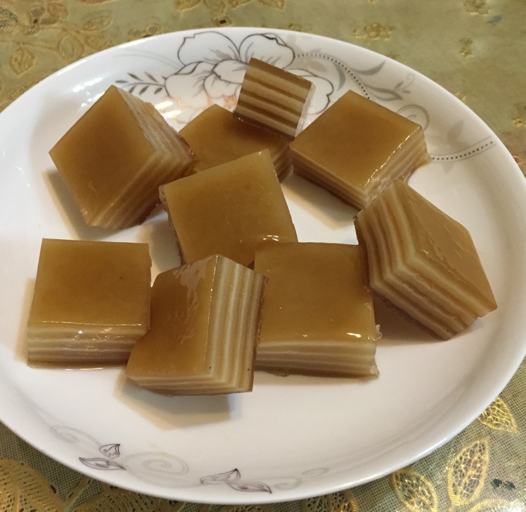 椰汁千层马蹄糕