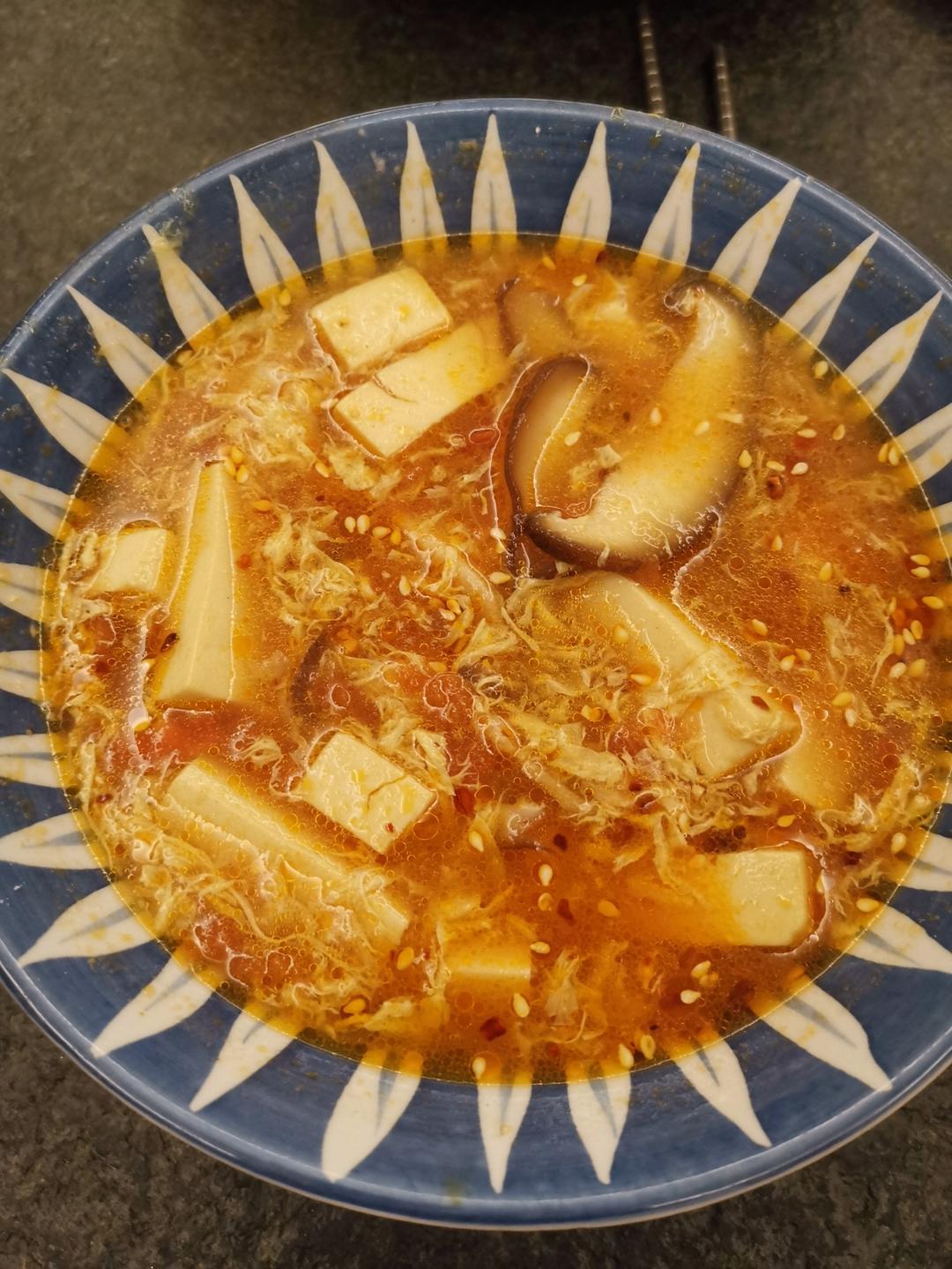 无敌开胃•酸辣汤