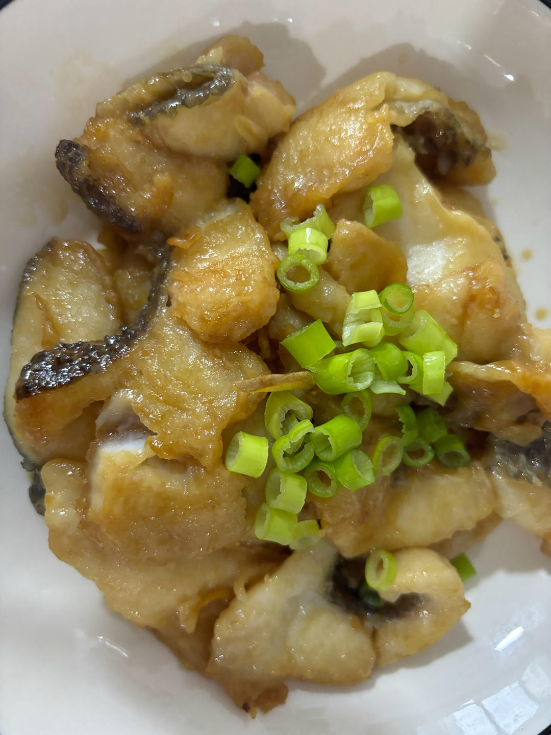🔥香酥红烧黑鱼
