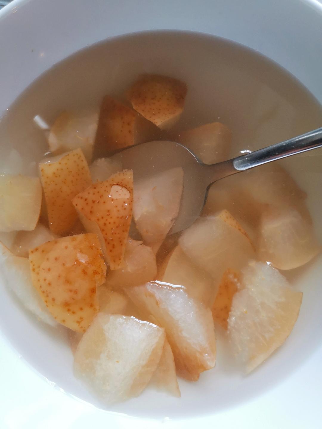 冰糖雪梨