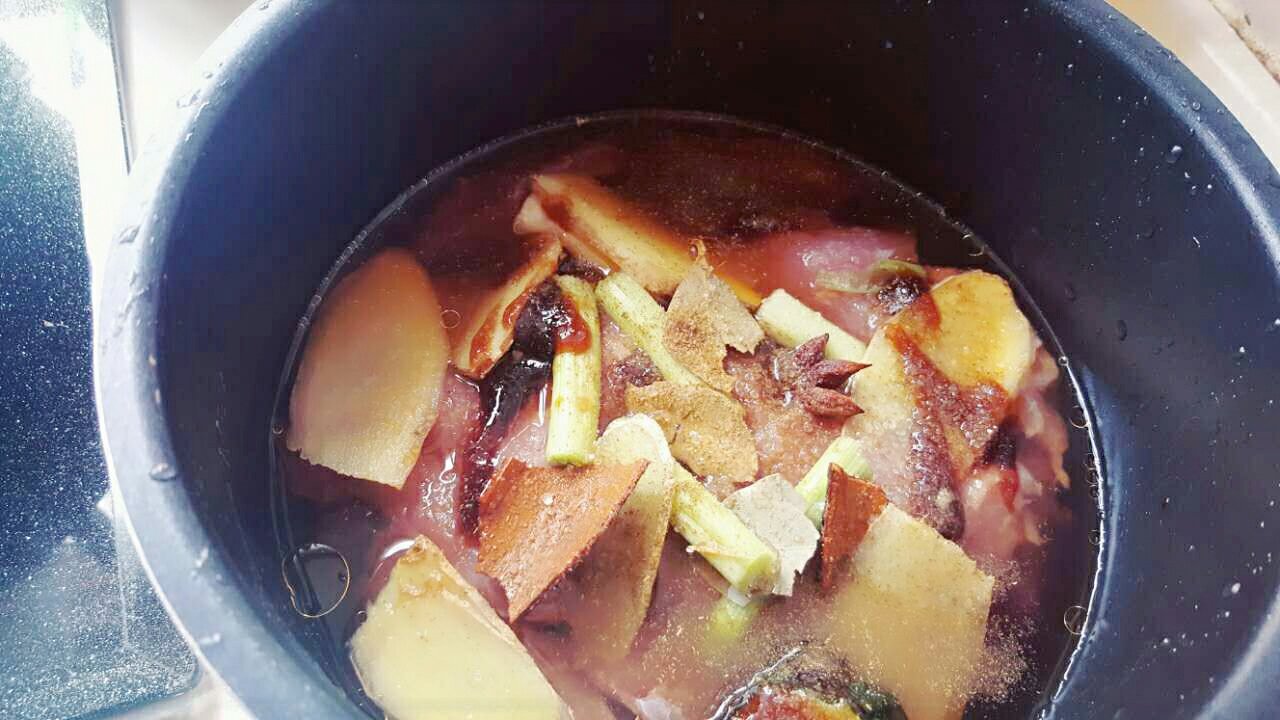 猪肉松（炒锅、打蛋器版）的做法 步骤3