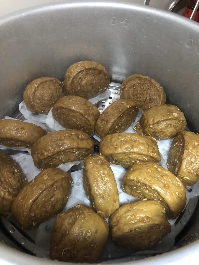 牛奶燕麦馒头【曼食慢语】