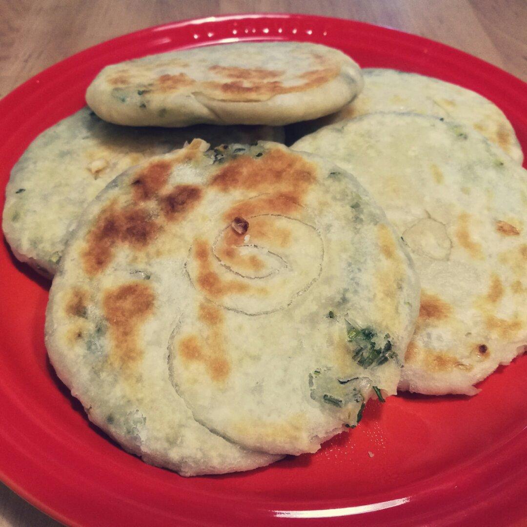 家常葱油饼