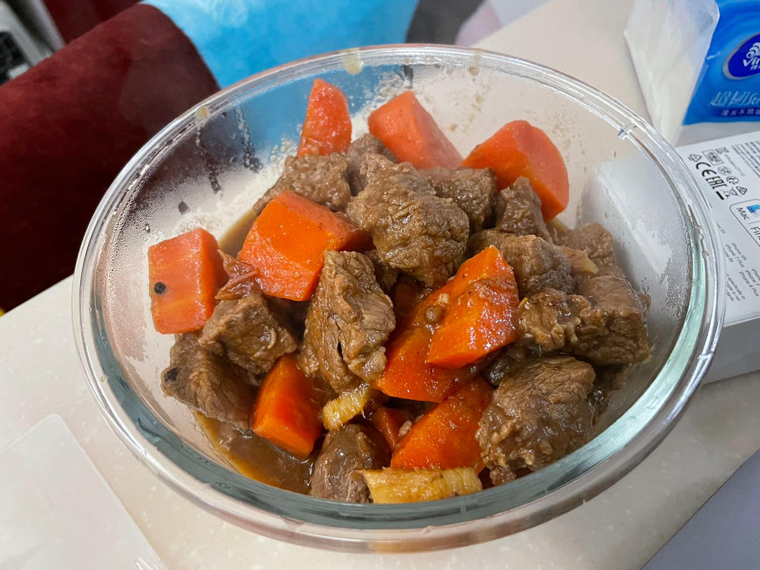 红烧牛肉土豆 （独家秘制）