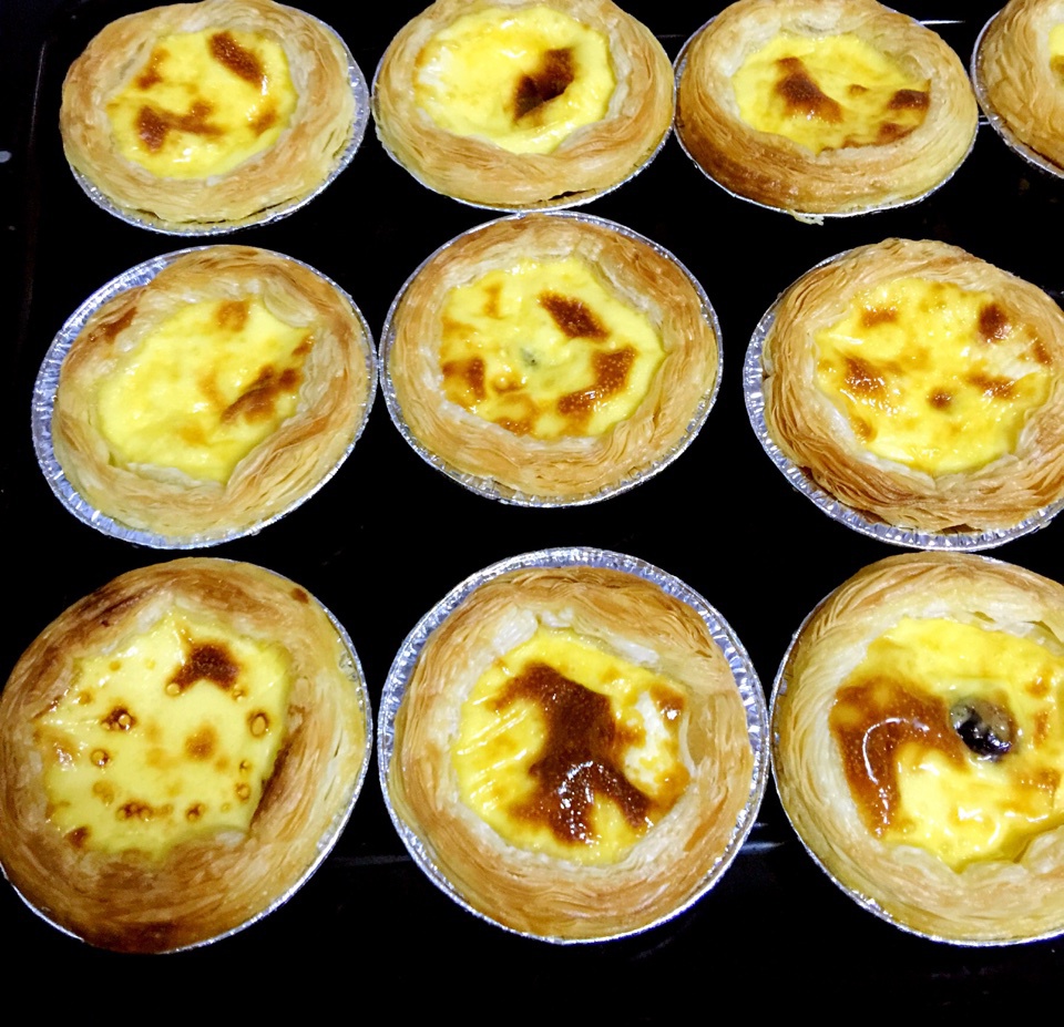 懒人版全蛋蛋挞