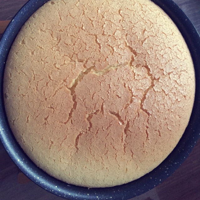 超好记八寸戚风蛋糕（后蛋法）