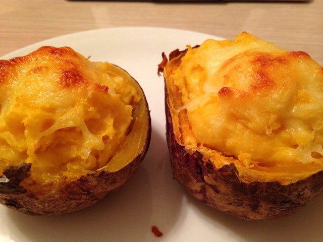 芝士奶油焗红薯