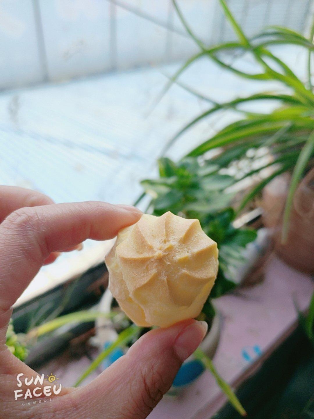 美味奶油泡芙