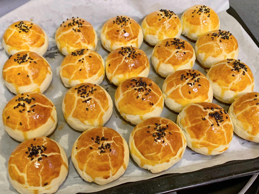 最详细的蛋黄酥（广式月饼🥮）方子修订版（新手必看）