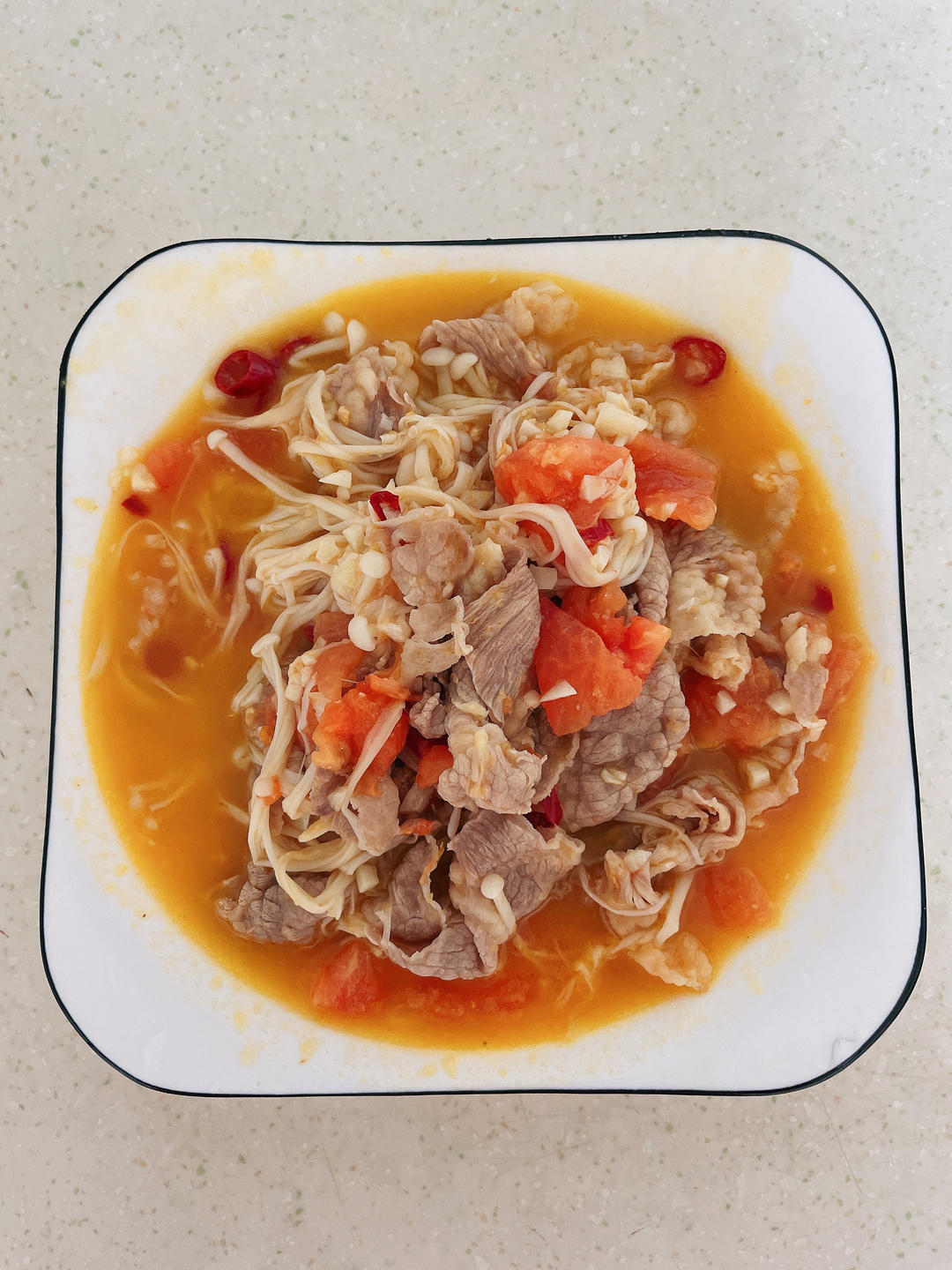 酸汤肥牛（超简单）