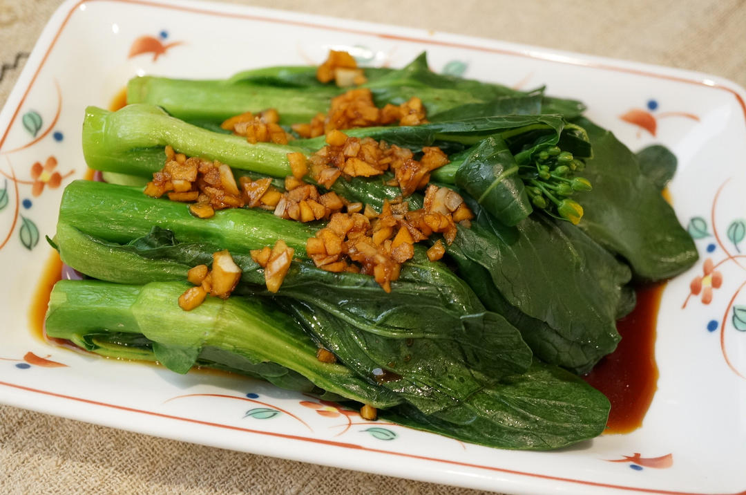 经典粤菜-白灼菜心（超详）