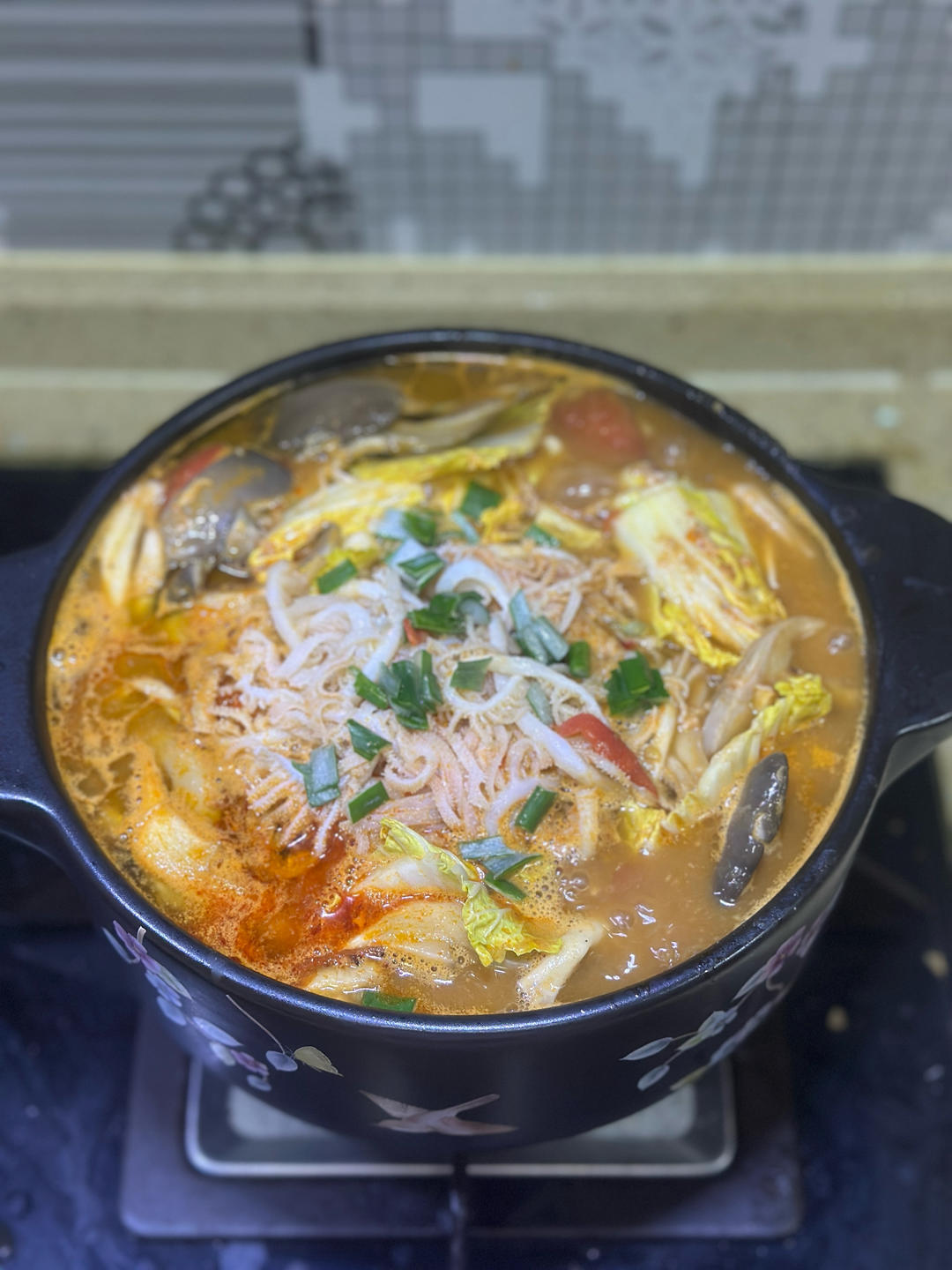 砂锅炖菜（麻辣版）