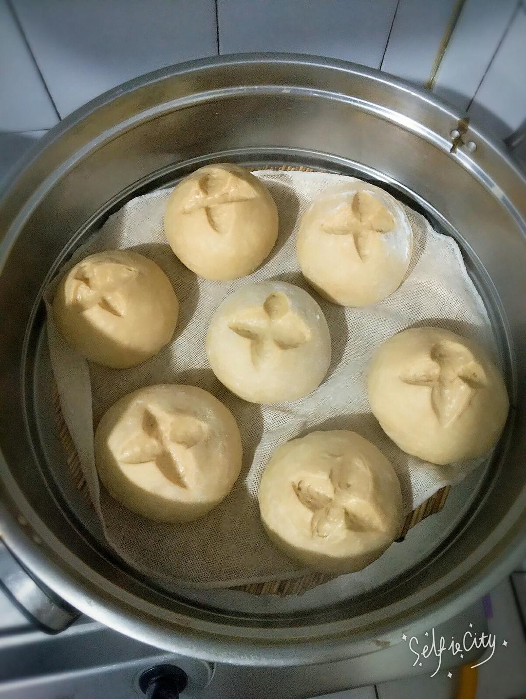 甜心红糖馒头