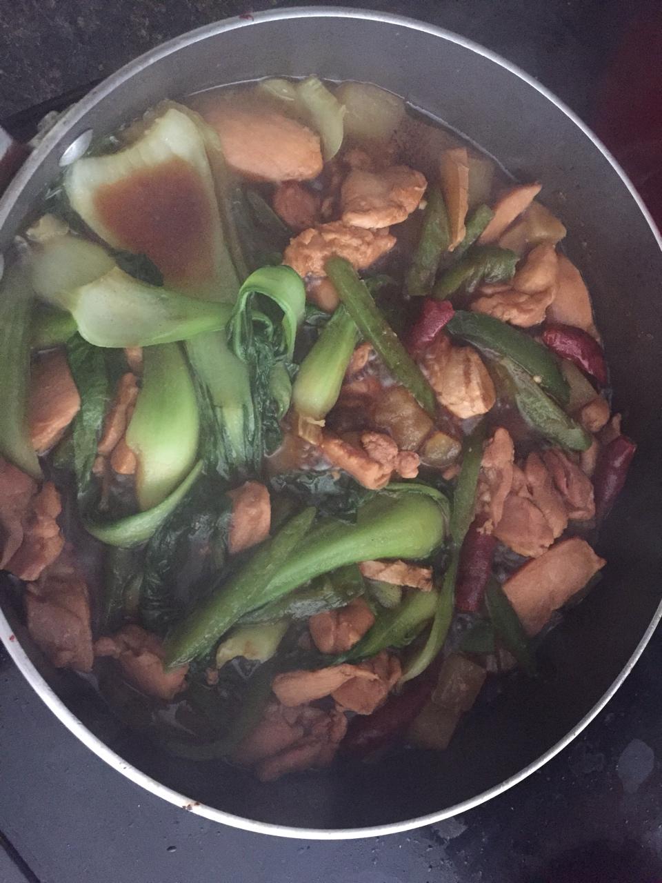 秒杀饭馆味道的【黄焖鸡米饭】