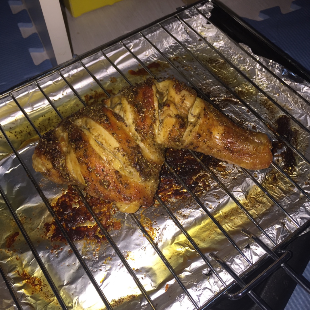 香烤鸡肉 Roast Chicken Legs