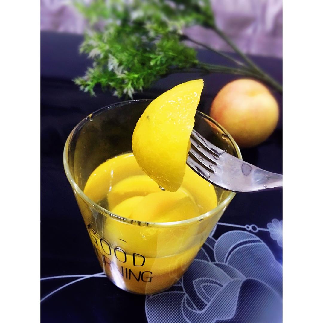 冰糖黄桃罐头（附常温保存方法）