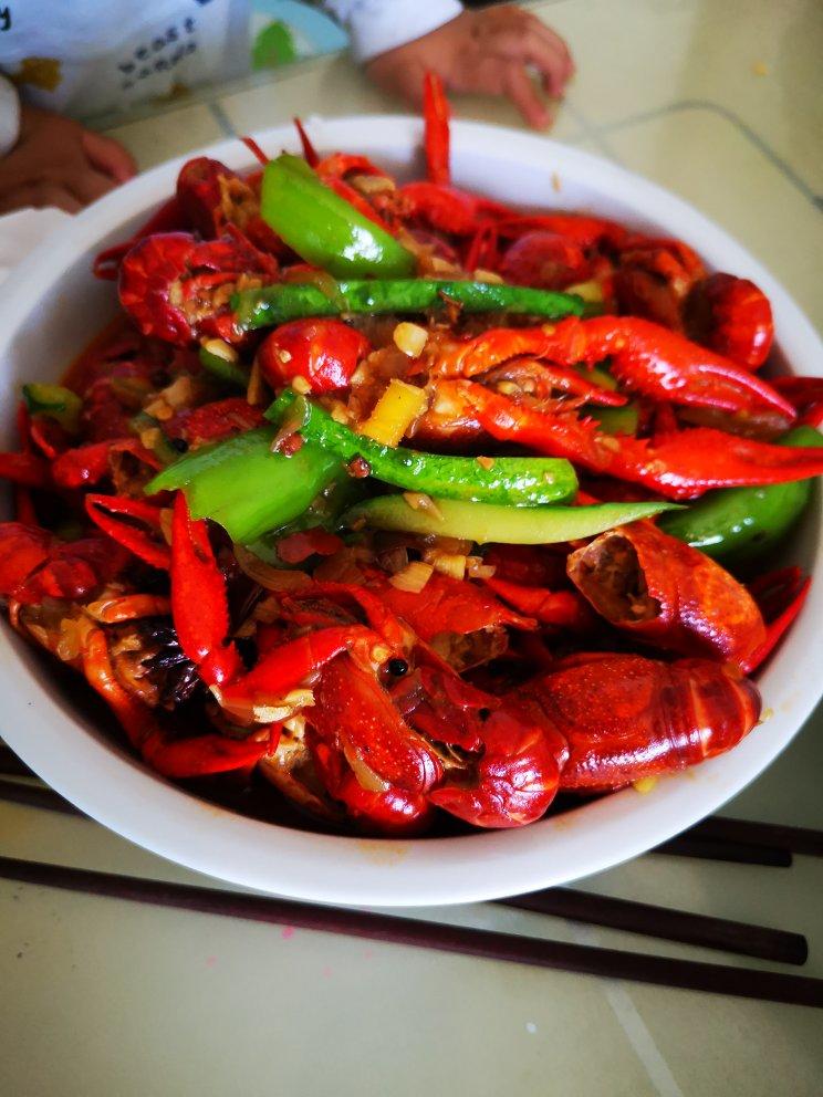 蒜香小龙虾🦞尾——最好吃又简单做