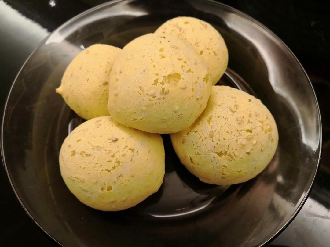 拒绝预拌粉的麻薯面包