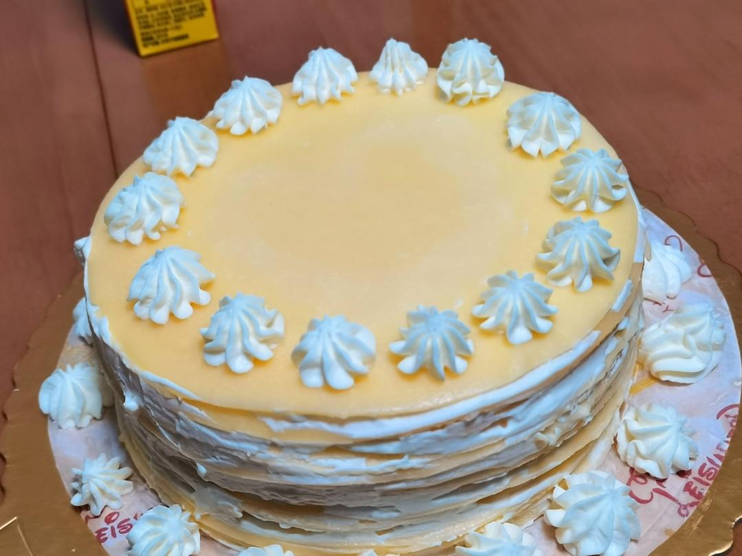 榴莲千层（超软糯蛋皮配方٩( ᐛ )و