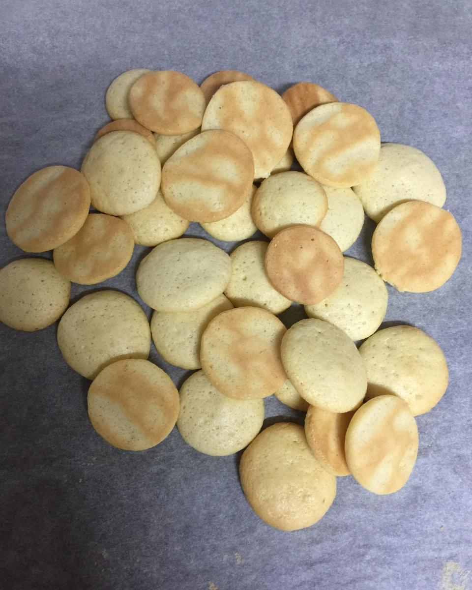 艾米儿635做的酥脆蛋香小饼干