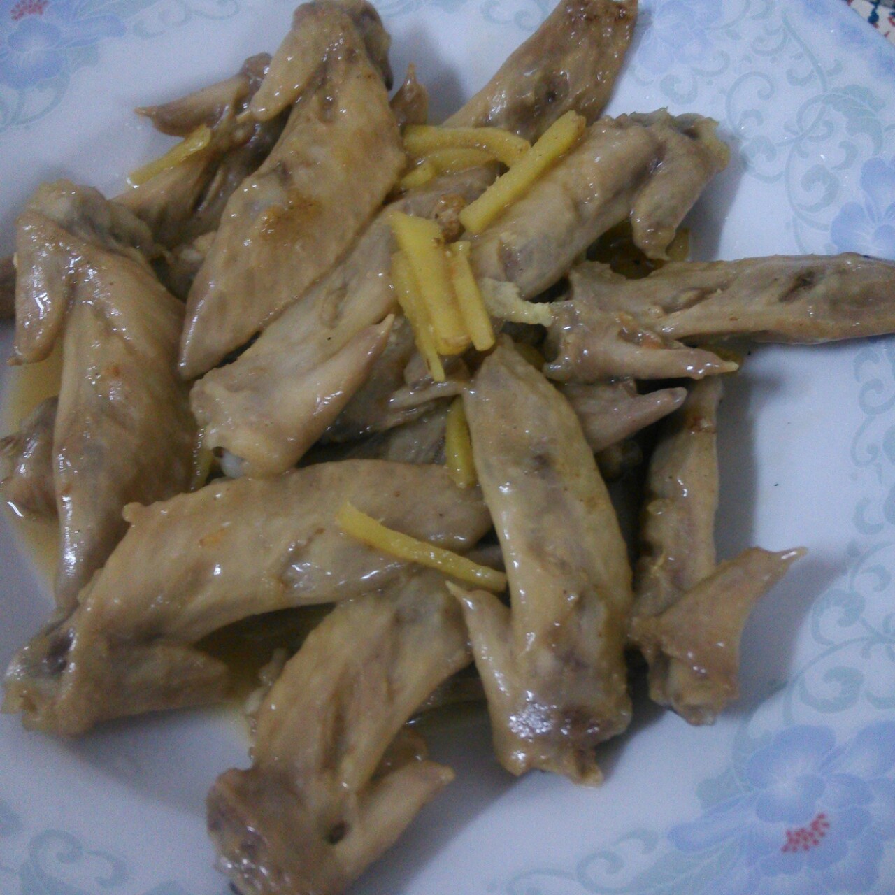 豉油鸡翅尖
