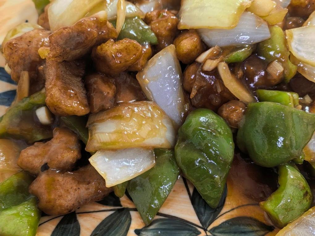 溜肉段，熘肉段（晶莹透亮外脆里嫩）