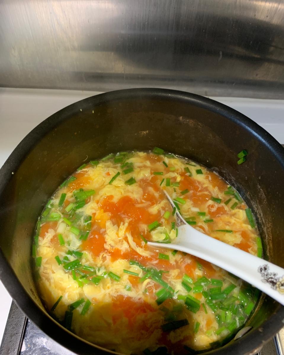 手机用户1099_2i01做的西红柿鸡蛋汤
