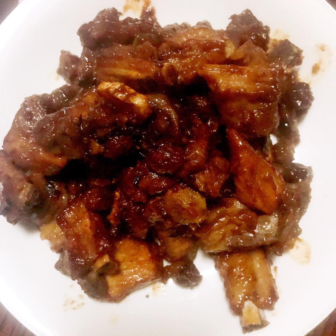 梅子酱排骨