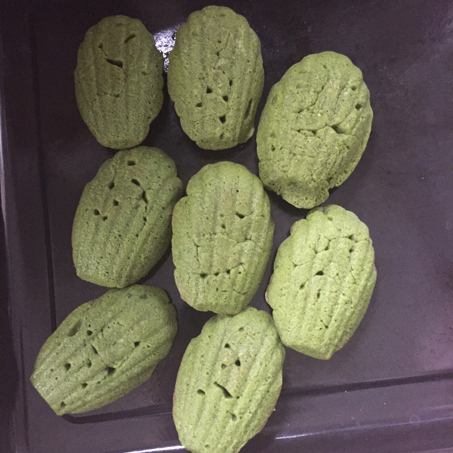 抹茶玛德琳