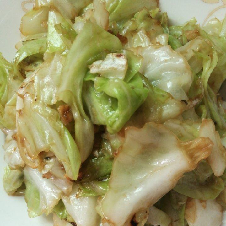 清炒包菜