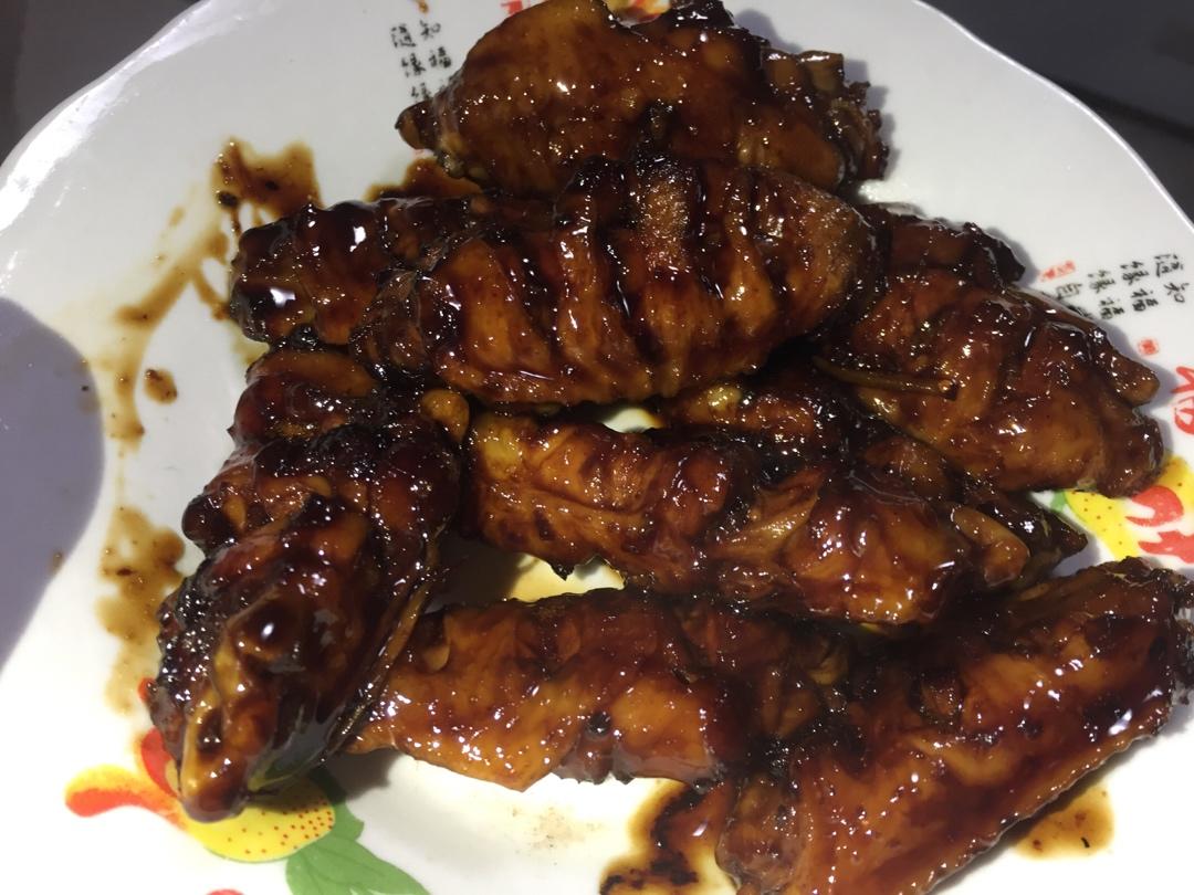 可乐鸡翅