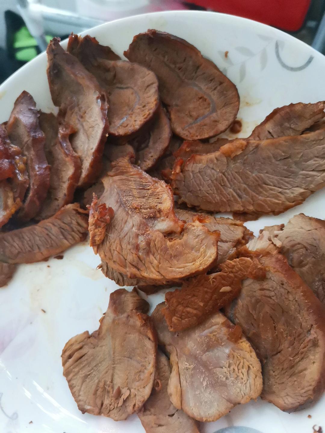好吃好做的酱牛肉