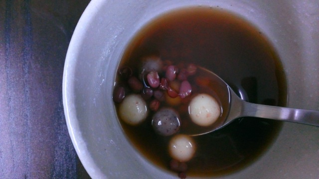红豆汤圆（善哉)
