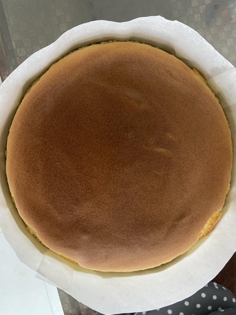 超细腻绵软❗️古早蛋糕