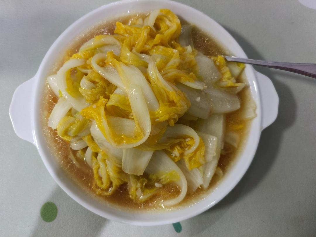 清炒娃娃菜
