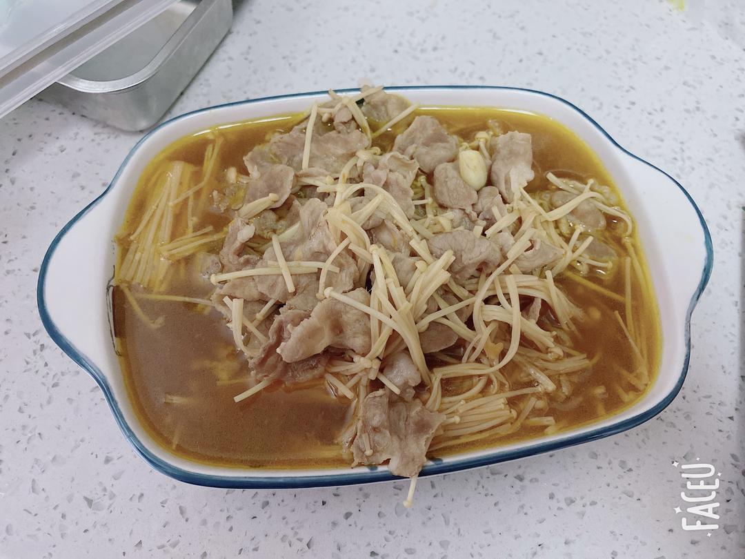 酸汤肥牛之下厨房酸汤肥牛调料