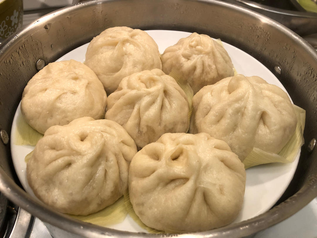 猪肉白菜包子