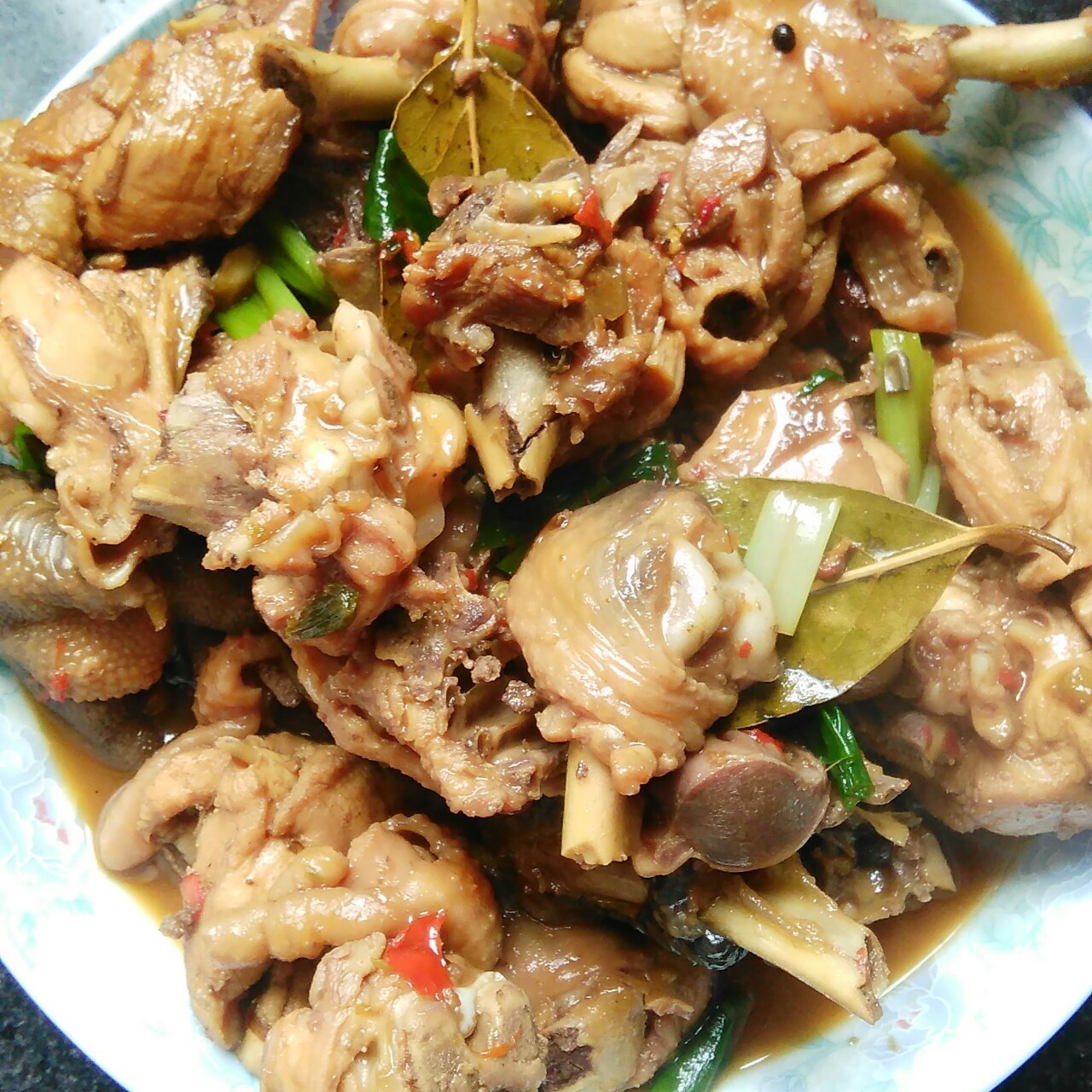 黄焖鸡