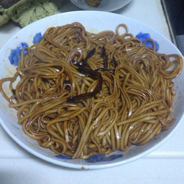上海葱油拌面